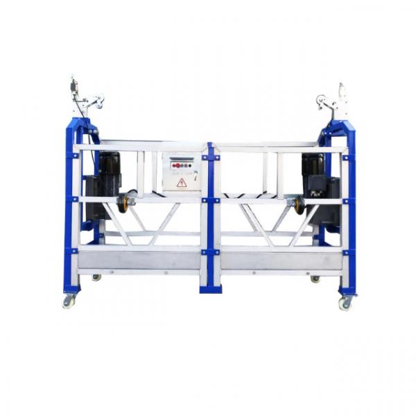 Window cleaning  equipment ZLP630 swing stage scaffoldings #1 image