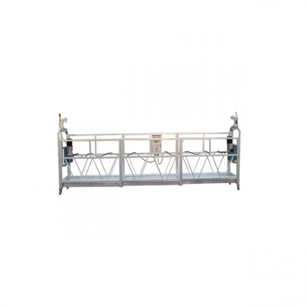 Safety aluminium electric temporary ZLP630 cradle in Dubai for cleaning #1 image