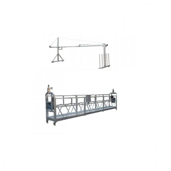 Safety galvanized steel electric temporary ZLP630 cradle in Dubai #1 image