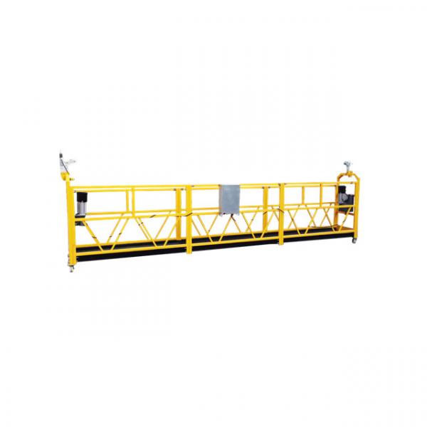 ZLP630 suspended scaffolding platform for building cleaning working on height #1 image