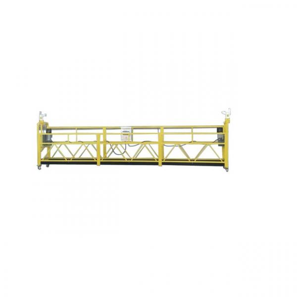 Painting steel 630kg modular suspended platform for sale #1 image