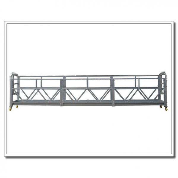 Aluminium 6 meters ZLP630 motorized gondola supplier in China #1 image