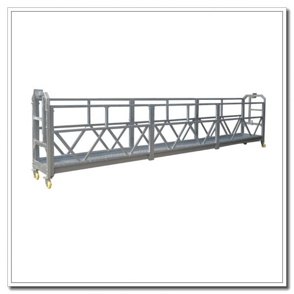 Building maintenance steel 6 meters ZLP630 motorized gondola supplier in China #1 image