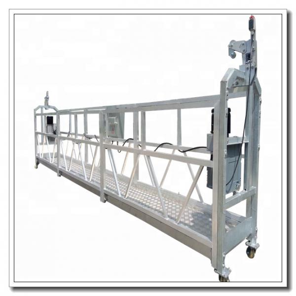 Building cleaning steel 6 meters ZLP630 motorized gondola supplier in China #1 image