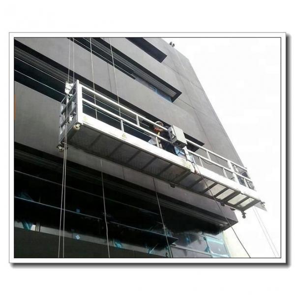 Building painting steel 6 meters ZLP630 motorized gondola supplier in China #1 image