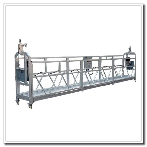 Height access solution steel 6 meters ZLP630 motorized gondola supplier in China #1 image