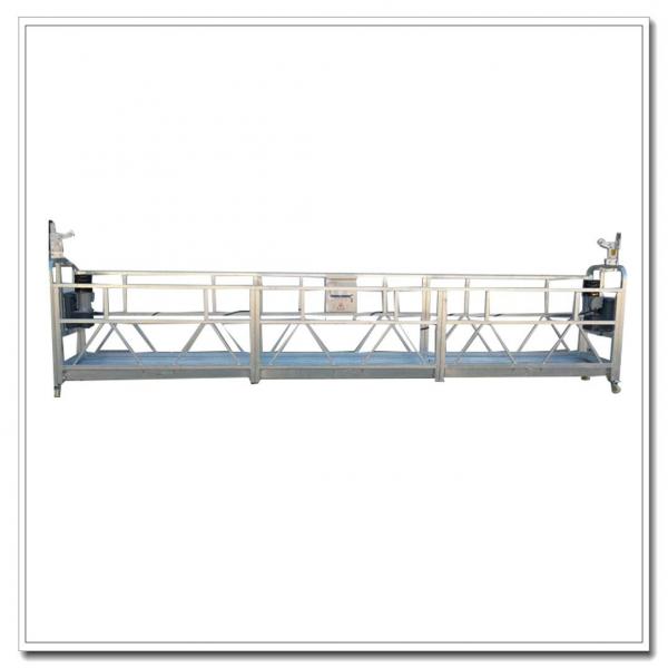 Glass cleaning steel 6 meters ZLP630 motorized gondola supplier in China #1 image