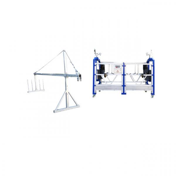 Facade cleaning suspended platform ZLP630 swing stage for sale #1 image