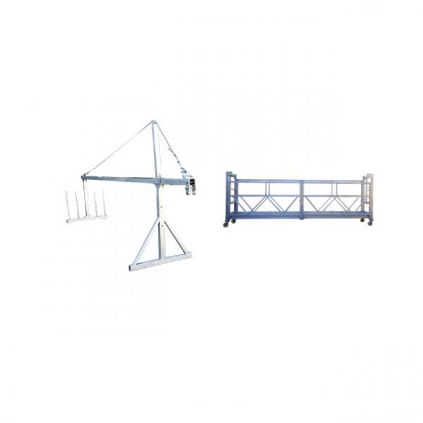 Facade cleaning equipment ZLP630 suspended scaffolding rentals #1 image