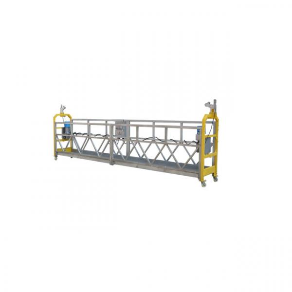 ZLP630 construction gondola for building cleaning working on height #1 image