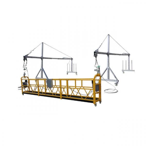 ZLP630 electric scaffolding for building cleaning working on height #1 image