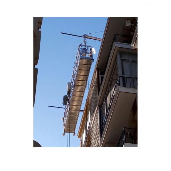 ZLP630 chimney scaffolding for building cleaning working on height #1 image