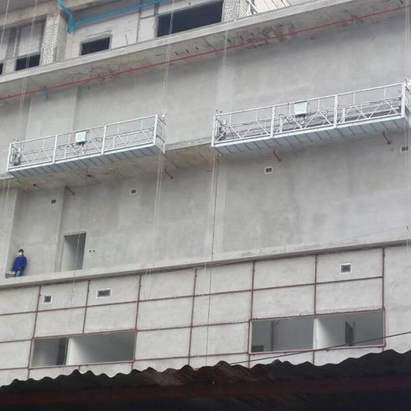 Aluminum temporary suspended platform 6 meters for window cleaning #3 image