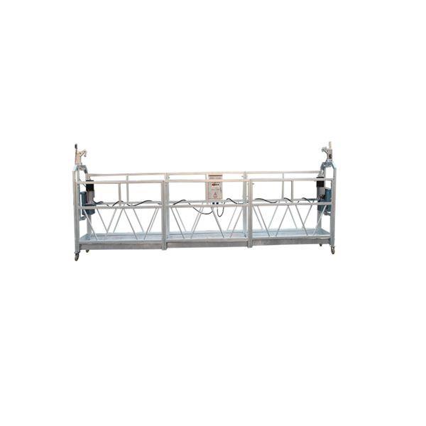 High rise building cleaning ZLP800 electric suspended platform manufacturer #1 image