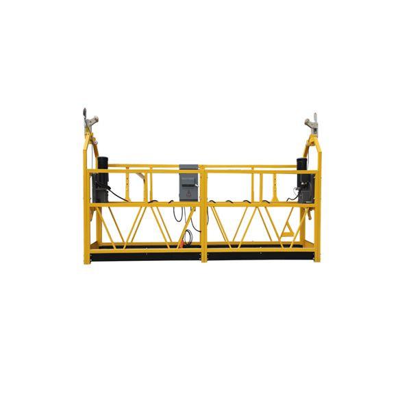 Painting steel 630kg ZLP630 suspended platform for building cleaning #1 image