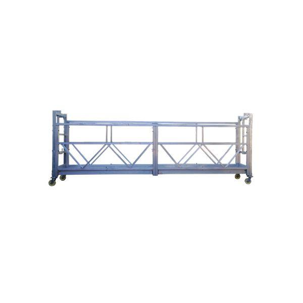 Painting steel 6 meters ZLP630 suspended platform for building maintenance #1 image