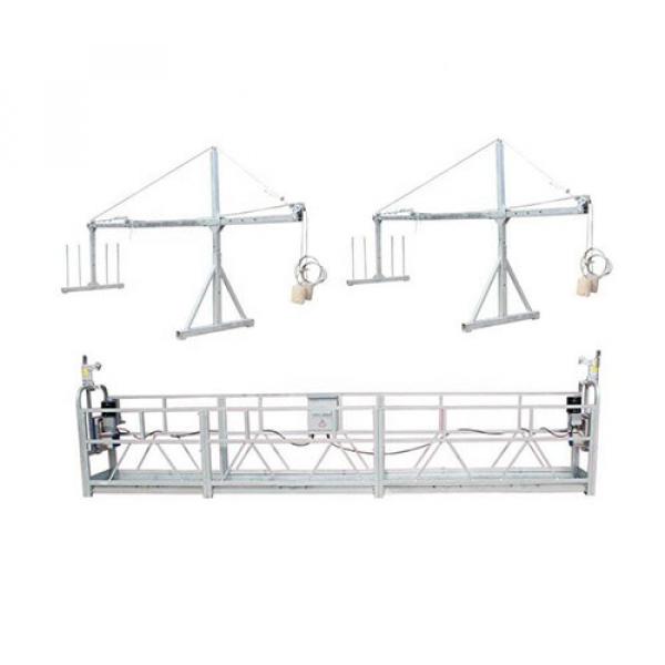 Powered suspended access equipment temporary gondola ZLP800 #1 image