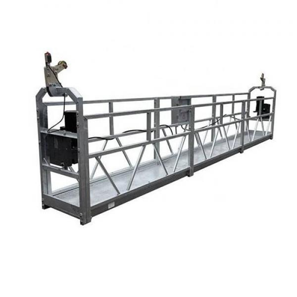 China supplier electric temporary suspended working platforms #1 image