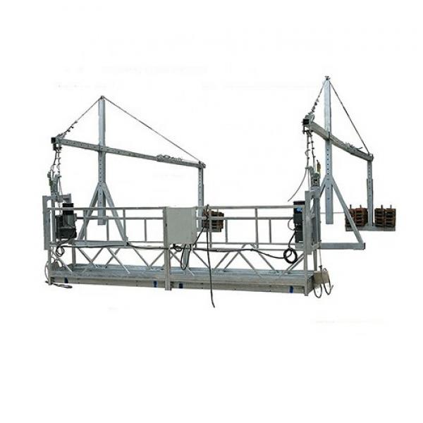 220V 60HZ aluminum modular temporary suspended working platform #1 image